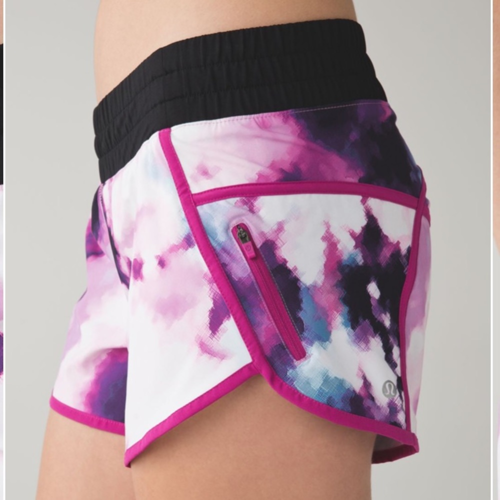 Lululemon Tracker Shorts-Blooming Pixie, 8 - image 3